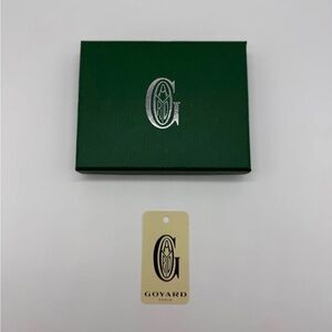 Goyard Paris Wallet
